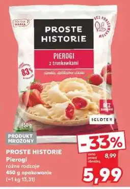 Kaufland PROSTE HISTORIE Pierogi oferta
