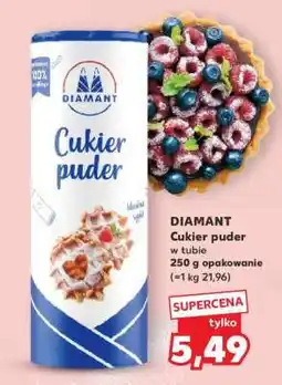 Kaufland DIAMANT Cukier puder oferta
