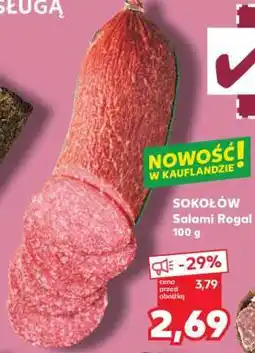 Kaufland SOKOŁÓW Salami Rogal 100 g oferta