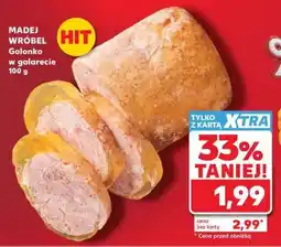 Kaufland MADEJ WRÓBEL Golonko w galarecie 100 g oferta
