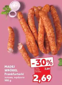 Kaufland MADEJ WRÓBEL Frankfurterki oferta