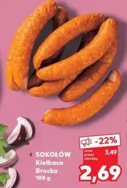 Kaufland SOKOŁÓW Kiełbasa Brocka 100 g oferta