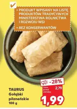 Kaufland TAURUS Gołąbki pilzneńskie 100 g oferta