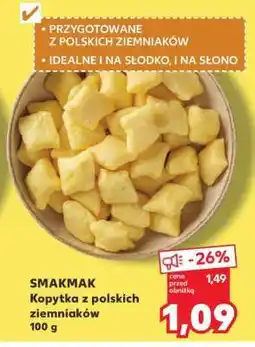 Kaufland SMAKMAK Kopytka z polskich ziemniaków 100 g oferta