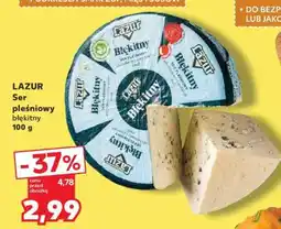 Kaufland LAZUR Ser pleśniowy błękitny 100 g oferta