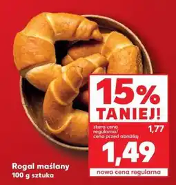 Kaufland Rogal maślany oferta
