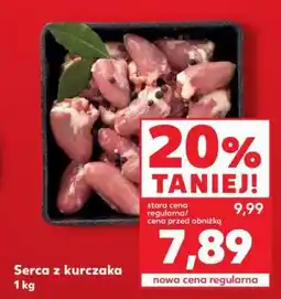 Kaufland Serca z kurczaka 1 kg oferta