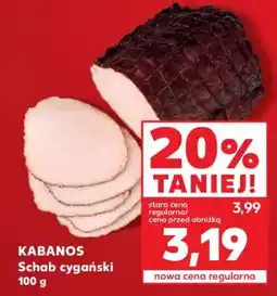 Kaufland KABANOS Schab cygański 100 g oferta