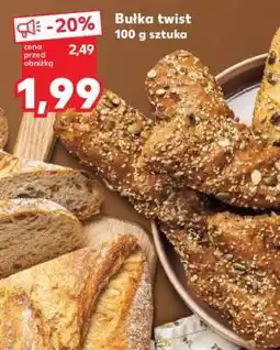 Kaufland Bułka Twist oferta