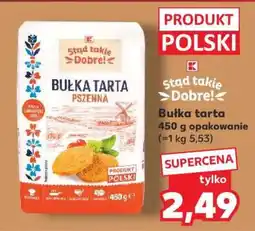 Kaufland Bułka tarta oferta