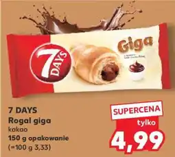 Kaufland 7 DAYS Rogal giga oferta