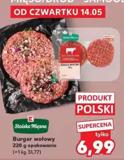 Kaufland Burger wołowy oferta