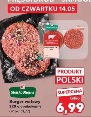 Kaufland Burger wołowy oferta