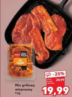 Kaufland Mix grillowy wieprzowy 1 kg oferta