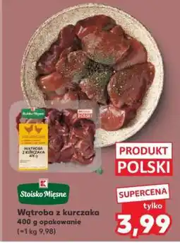 Kaufland Wątroba z kurczaka oferta