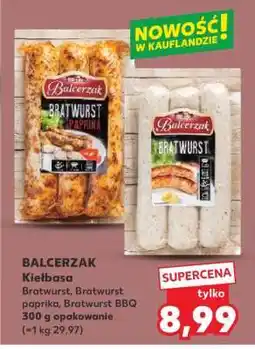 Kaufland BALCERZAK Kiełbasa oferta
