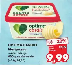 Kaufland OPTIMA CARDIO Margaryna oferta