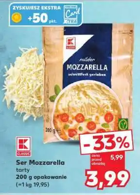 Kaufland Ser Mozzarella oferta