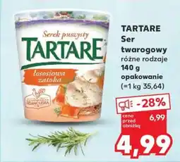 Kaufland TARTARE Ser twarogowy oferta