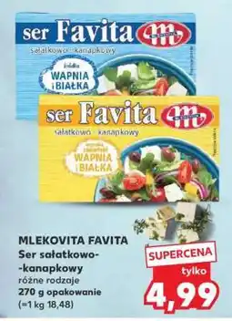 Kaufland MLEKOVITA FAVITA oferta