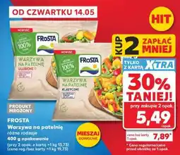 Kaufland FROSTA Warzywa na patelnię oferta