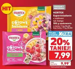 Kaufland HORTEX Superśniadanie z malinami lub mango oferta