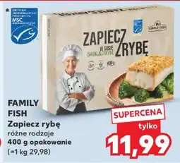 Kaufland FAMILY FISH Zapiecz rybę oferta