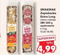 Kaufland SMAKMAK Zapiekanka Extra Long oferta