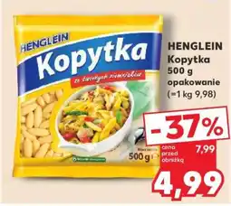 Kaufland HENGLEIN Kopytka 500 g opakowanie oferta