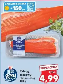 Kaufland Pstrąg tęczowy filet ze skórą 100 g oferta