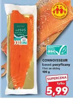 Kaufland CONNOISSEUR Łosoś pacyficzny oferta