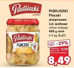 Kaufland PUDLISZKI Flaczki wieprzowe lub wołowe oferta