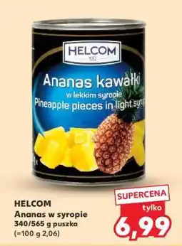 Kaufland HELCOM Ananas w syropie oferta