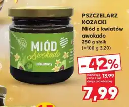 Kaufland PSZCZELARZ KOZACKI Miód z kwiatów awokado 250 g słoik oferta