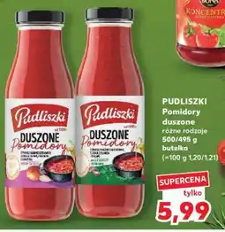Kaufland PUDLISZKI Pomidory duszone oferta