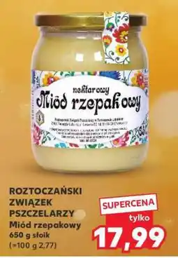 Kaufland Miód rzepakowy oferta