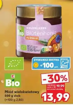 Kaufland Miód wielokwiatowy oferta