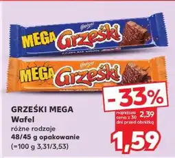 Kaufland GRZEŚKI MEGA oferta