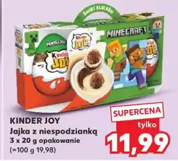 Kaufland Kinder Joy oferta