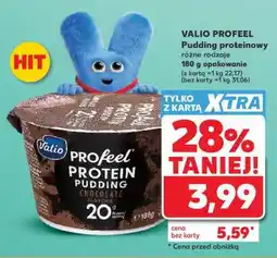 Kaufland VALIO PROFEEL Pudding proteinowy oferta
