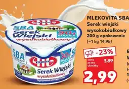 Kaufland Serek wiejski wysokobiałkowy oferta