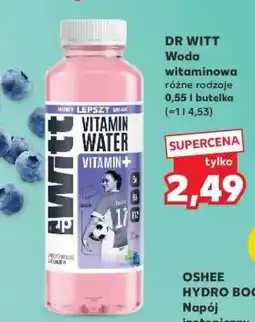 Kaufland DR WITT Woda witaminowa oferta
