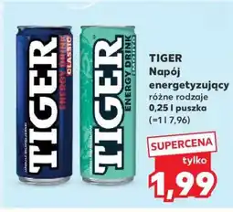 Kaufland TIGER Napój energetyzujący oferta