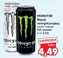 Kaufland MONSTER Napój energetyzujący oferta