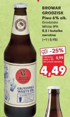 Kaufland BROWAR GRODZISK oferta