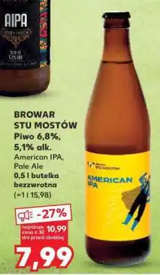 Kaufland BROWAR STU MOSTÓW oferta