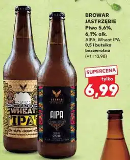 Kaufland BROWAR JASTRZĘBIE Piwo 5,6%, 6,1% alk oferta