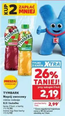 Kaufland TYMBARK Napój owocowy oferta