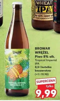 Kaufland BROWAR WRĘŻEL oferta