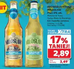 Kaufland BROWAR FORTUNA MIŁOSŁAW oferta